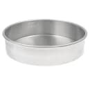 American Metalcraft 3812 12" Round Cake Pan, Aluminum thumbnail 3
