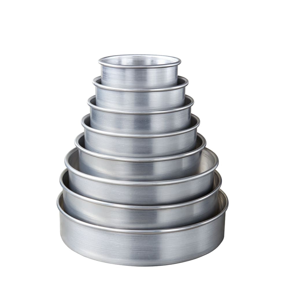 American Metalcraft 3814-PAN 14" Round Cake Pan, Aluminum