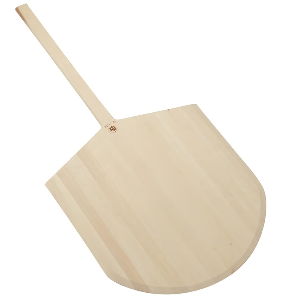 American Metalcraft 4220 42" Pizza Peel w/ 21" x 20" Blade, Wood