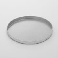 American Metalcraft A4009 9" Straight Sided Pizza Pan, 1" Deep, Solid, Aluminum thumbnail 2