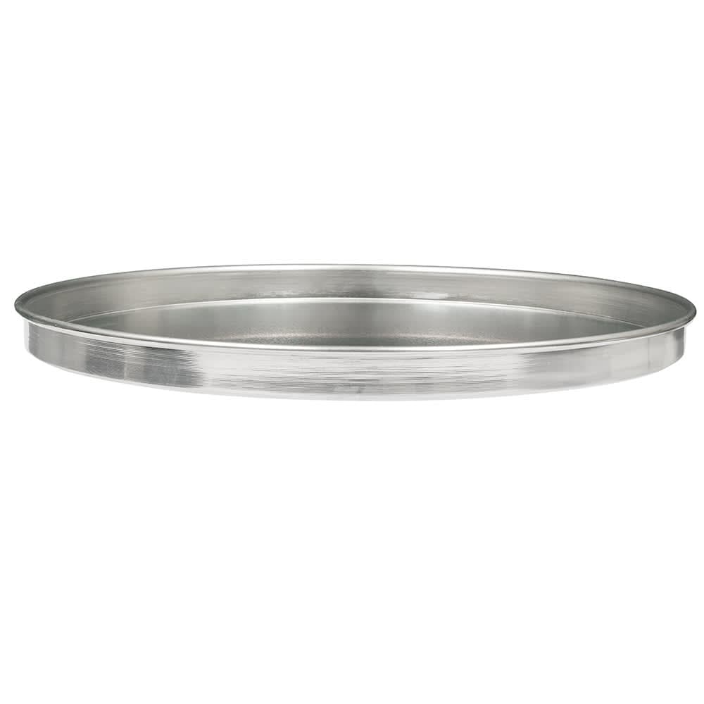 American Metalcraft A4014 14" Straight Sided Pizza Pan, 1" Deep, Solid, Aluminum