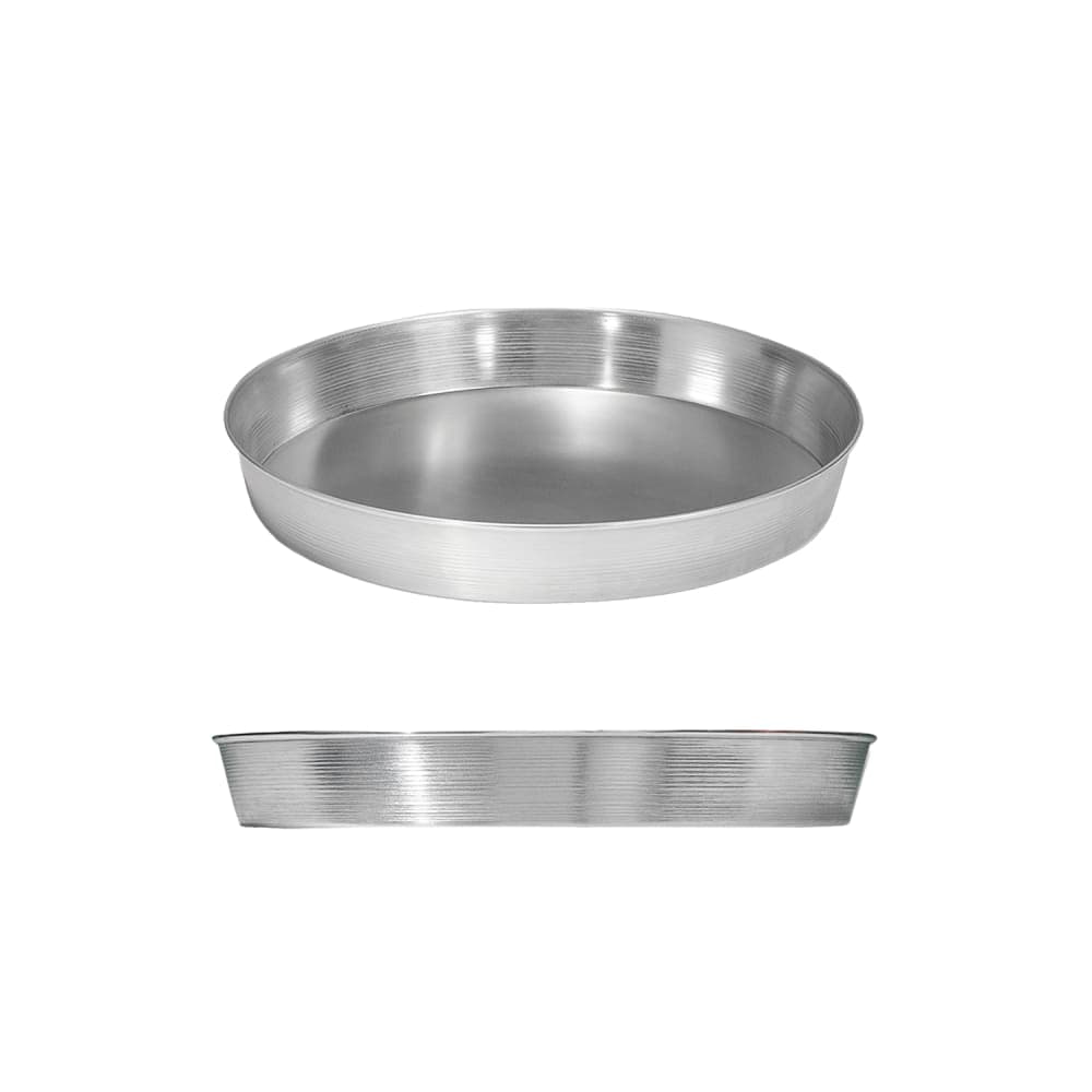 American Metalcraft A9006 5 1/2" Tapered Pizza Pan, Solid, Aluminum