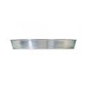 American Metalcraft A9006 5 1/2" Tapered Pizza Pan, Solid, Aluminum thumbnail 2