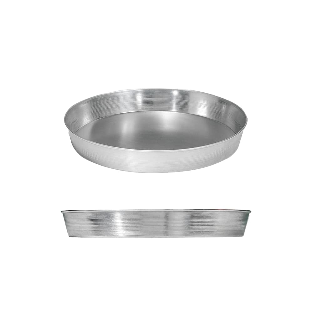 American Metalcraft A90141.5 14" Tapered Pizza Pan, 1 1/2" Deep, Solid, Aluminum