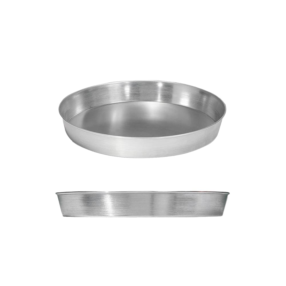 American Metalcraft A90152 15" Tapered Pizza Pan, 2" Deep, Solid, Aluminum
