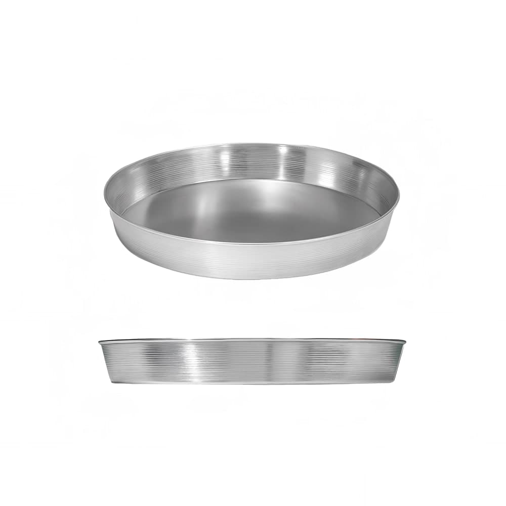 American Metalcraft A90671.5 6" Tapered Pizza Pan, 1 1/2" Deep, Solid, Aluminum
