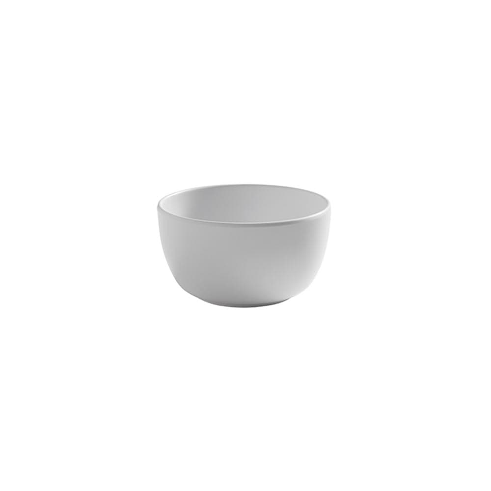 American Metalcraft AB10WH 10 oz Round Melamine Bowl, White