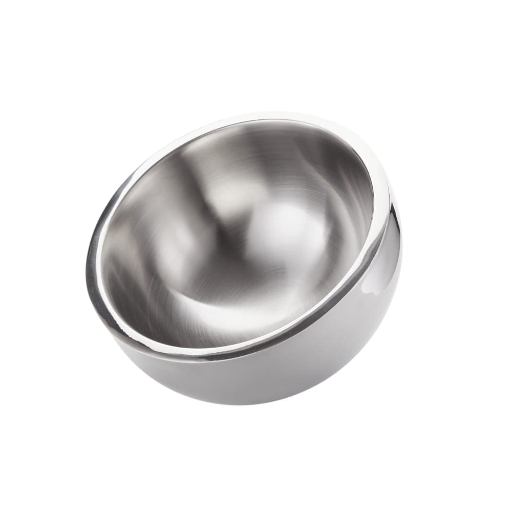 American Metalcraft AB12 Angled Bowl w/ 108 oz Capacity, Stainless