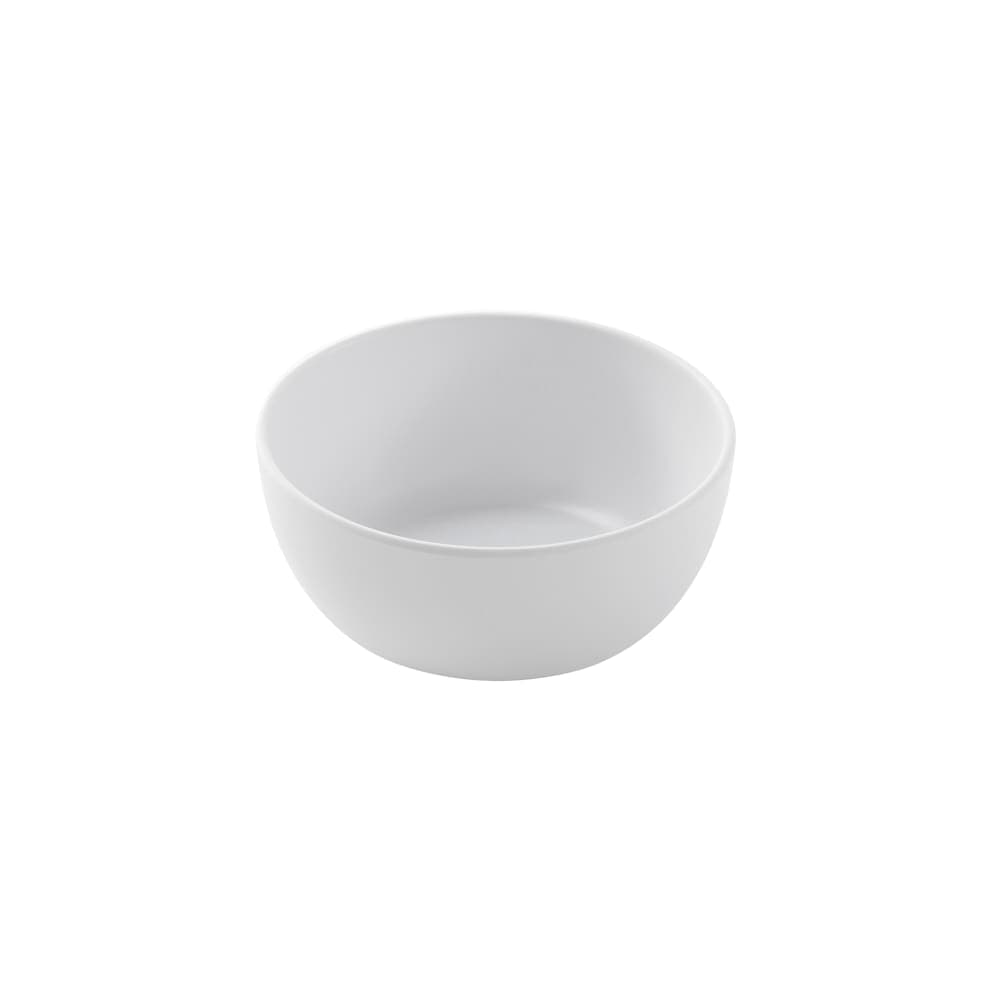 American Metalcraft AB16WH 16 oz Round Melamine Bowl, White