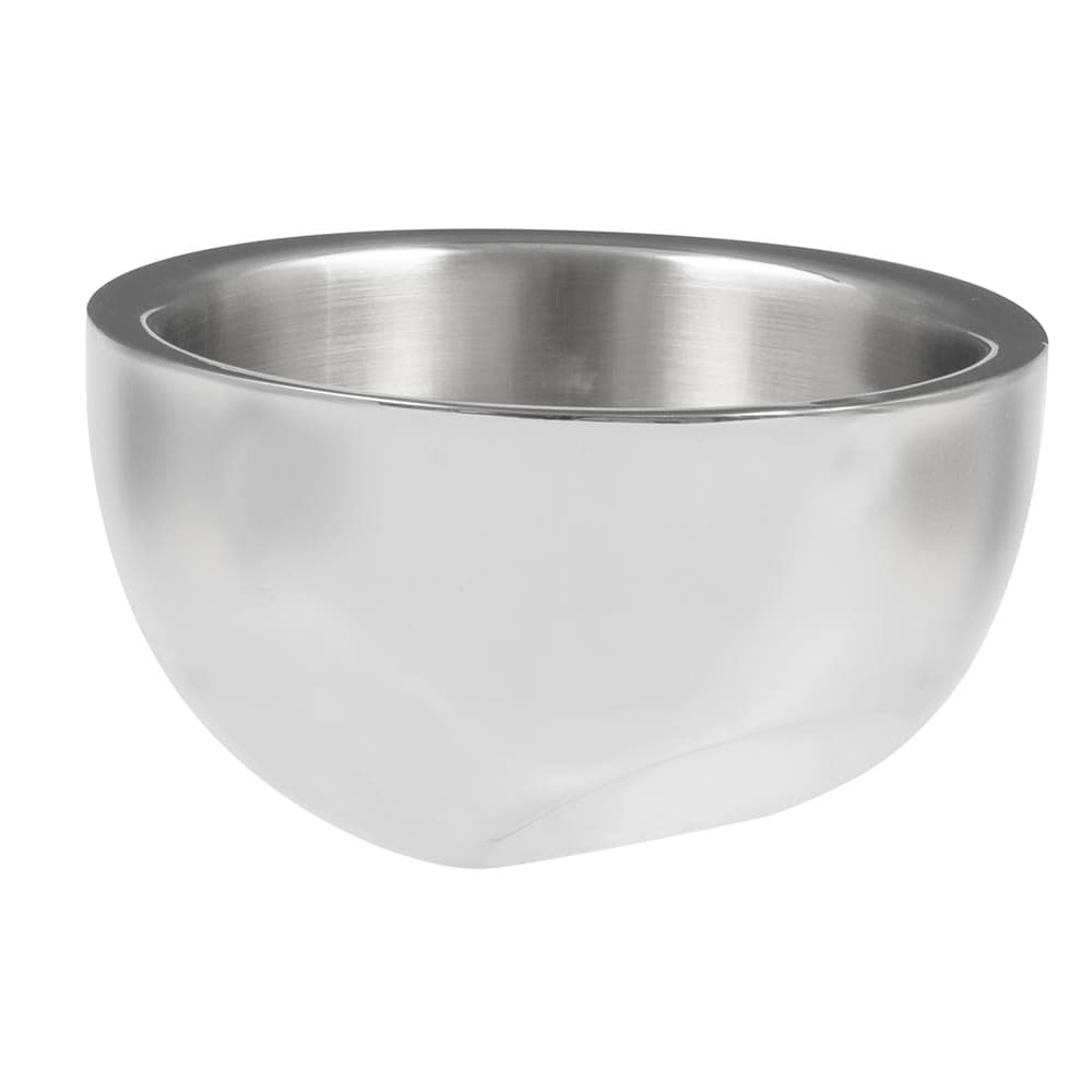 American Metalcraft AB6 Angled Bowl w/ 23 oz Capacity, Stainless