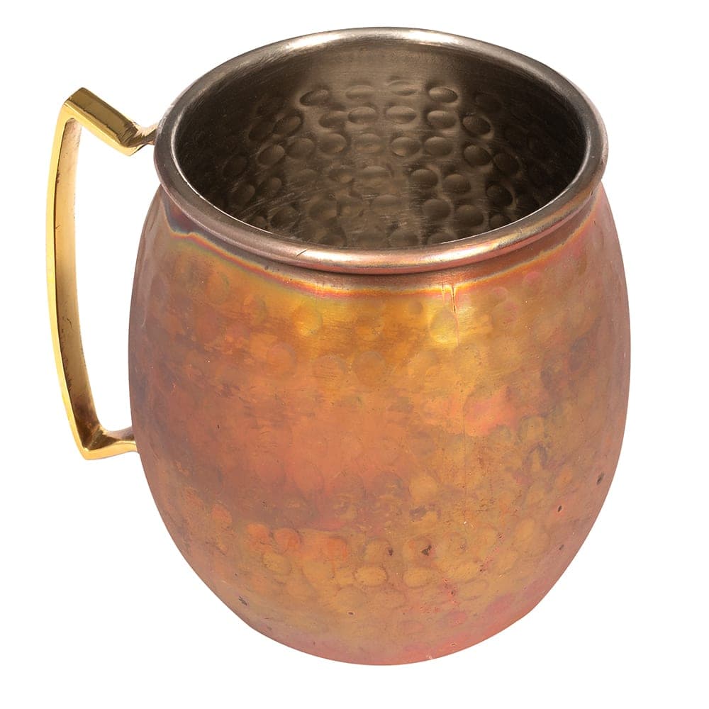 American Metalcraft ACMH 14 oz Moscow Mule Mug - Hammered, Copper