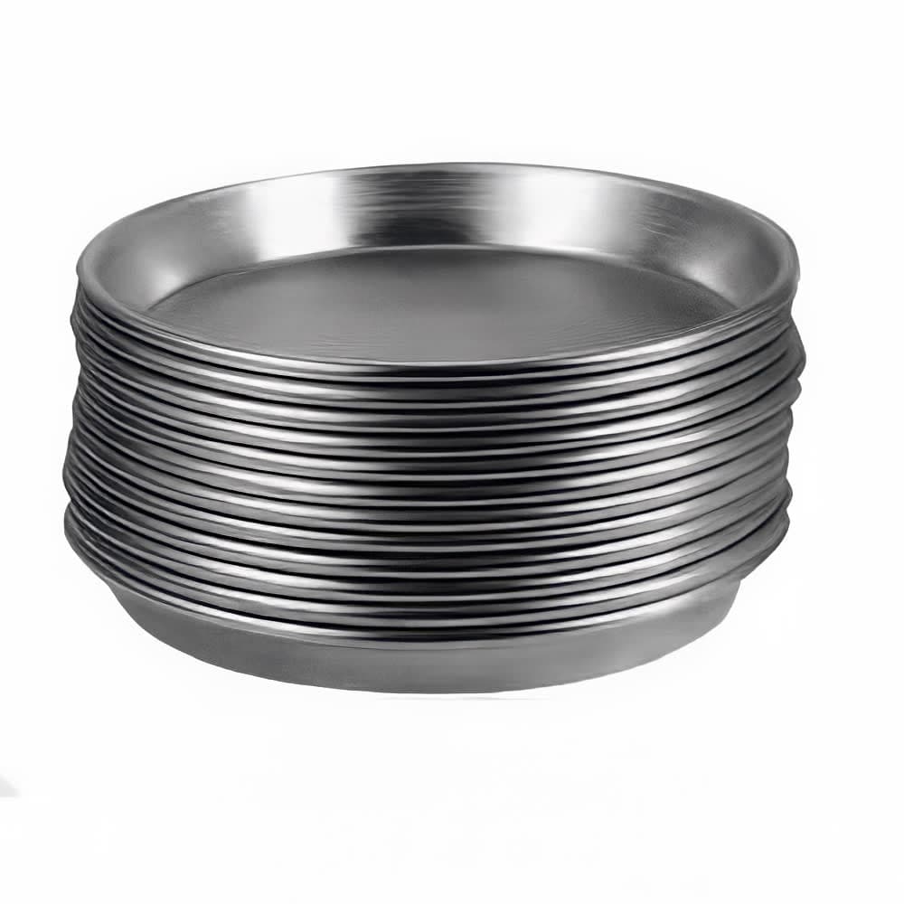 American Metalcraft ADEP7 7" Tapered Pizza Pan, 1" Deep, Solid, Aluminum