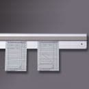 American Metalcraft AOR18 18" Order Rack - Aluminum, Silver thumbnail 2