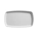 American Metalcraft AP12WH 12" x 7" Rectangular Platter - Melamine, White thumbnail 2