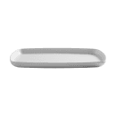 American Metalcraft AP12WH 12" x 7" Rectangular Platter - Melamine, White thumbnail 3