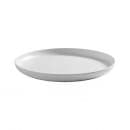 American Metalcraft ARP10WH 10 1/2" Round Melamine Coupe Plate, White thumbnail 3