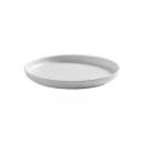 American Metalcraft ARP7WH 7 1/2" Round Melamine Coupe Plate, White thumbnail 3