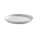 American Metalcraft ARP9WH 8 7/8" Round Melamine Coupe Plate, White thumbnail 3