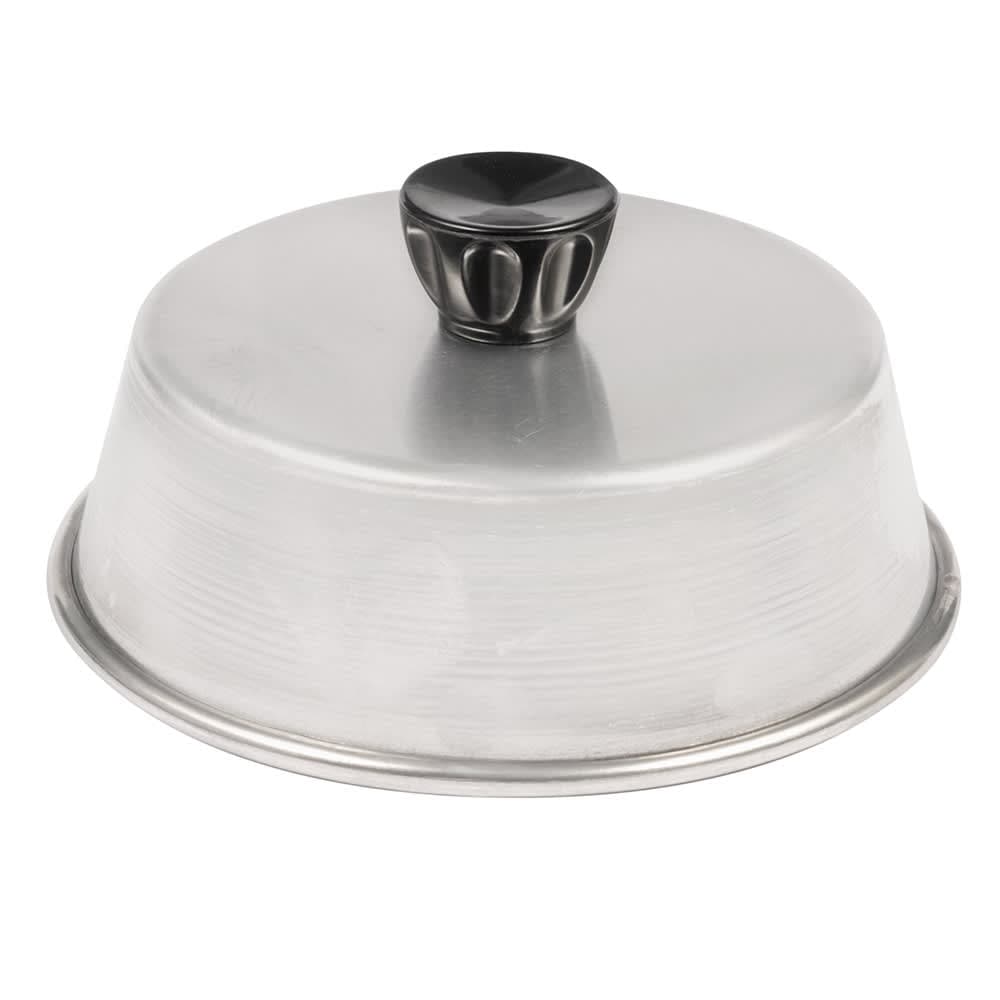 American Metalcraft BA640A 6" Basting Cover w/ Bakelite Knob, Black, Aluminum