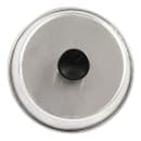 American Metalcraft BA640A 6" Basting Cover w/ Bakelite Knob, Black, Aluminum thumbnail 2