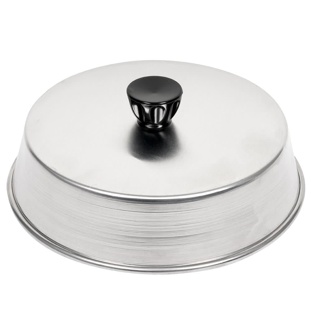 American Metalcraft BA840A 8" Basting Cover w/ Bakelite Knob, Black, Aluminum