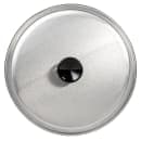 American Metalcraft BA840A 8" Basting Cover w/ Bakelite Knob, Black, Aluminum thumbnail 2
