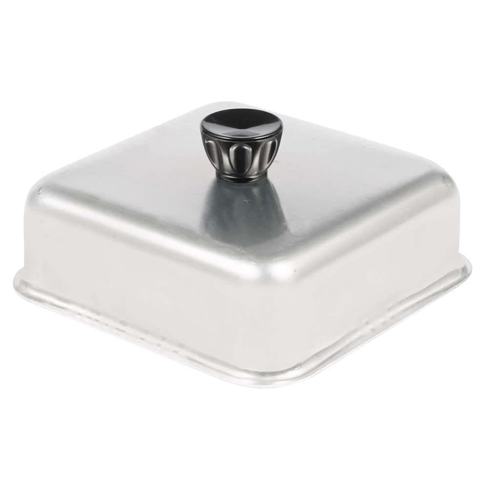 American Metalcraft BASQ620 6" Square Basting Cover, aluminum