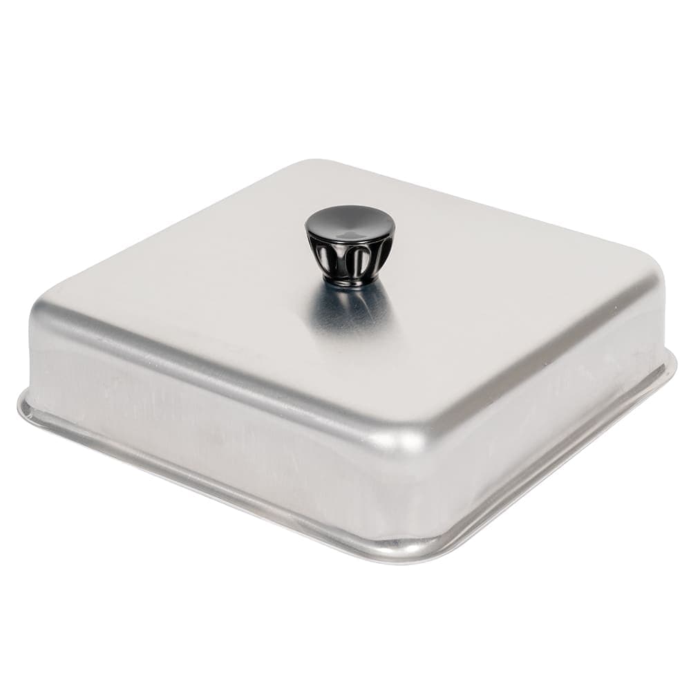 American Metalcraft BASQ820 8" Square Basting Cover, Aluminum
