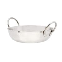 American Metalcraft BD35 10 oz Round Balti Dish, Stainless thumbnail 8