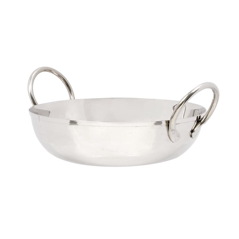 American Metalcraft BD45 16 oz Round Balti Dish, Stainless