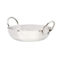 American Metalcraft BD45 16 oz Round Balti Dish, Stainless thumbnail 9