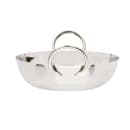 American Metalcraft BD55 18 oz Round Balti Dish, Stainless thumbnail 4