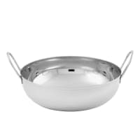 American Metalcraft BD65 32 oz Round Balti Dish, Stainless thumbnail 4