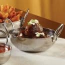 American Metalcraft BD72 40 oz Round Balti Dish, Stainless thumbnail 2