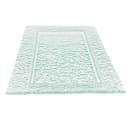 American Metalcraft BG1911 19" x 11" Rectangular Platter - Bubble Glass, Green thumbnail 4