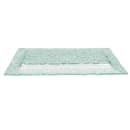 American Metalcraft BG1911 19" x 11" Rectangular Platter - Bubble Glass, Green thumbnail 5