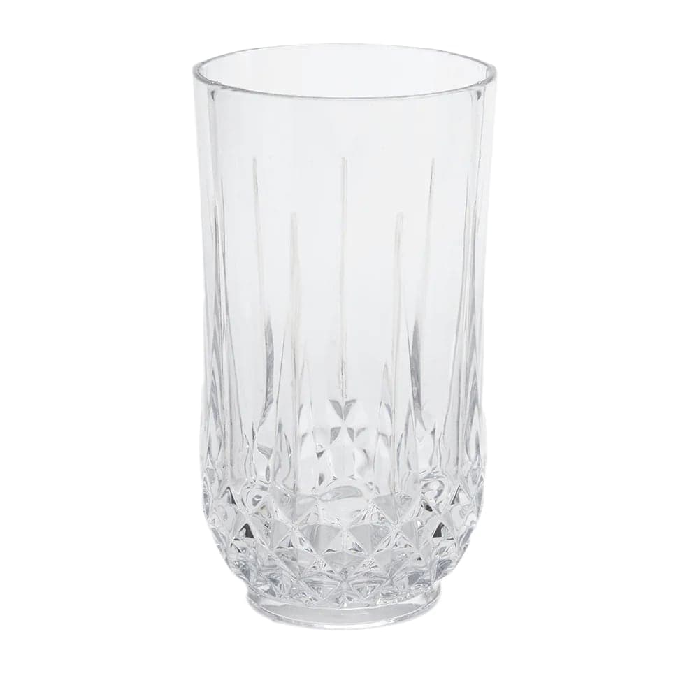 American Metalcraft BHH19 19 oz Hadley Highball Glass - Tritan Plastic, Clear