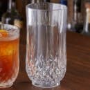 American Metalcraft BHH19 19 oz Hadley Highball Glass - Tritan Plastic, Clear thumbnail 2