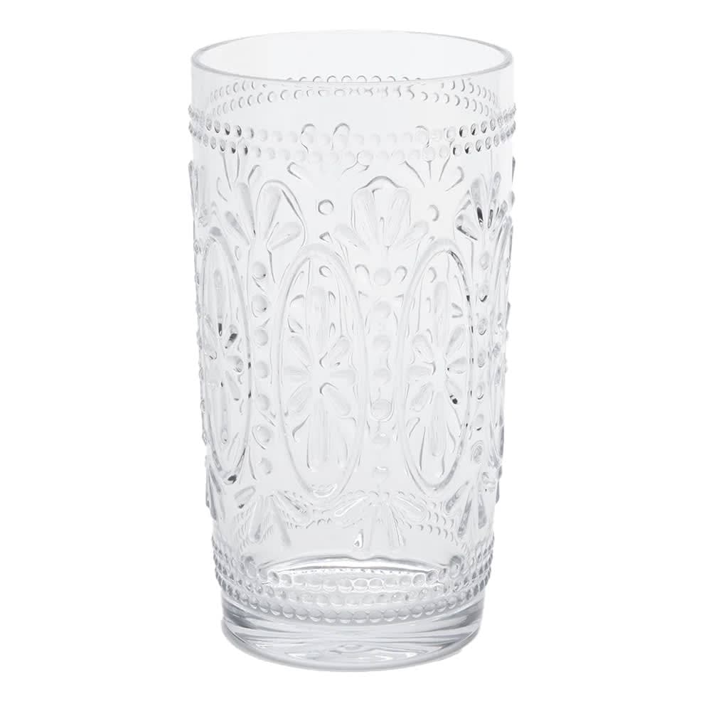 American Metalcraft BLH19 19 oz Lilli Highball Glass - Tritan Plastic, Clear