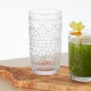 American Metalcraft BLH19 19 oz Lilli Highball Glass - Tritan Plastic, Clear thumbnail 2