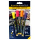 American Metalcraft BLSMA100V4TR Mini Tip Chalk Markers, Assorted Tropical Colors thumbnail 3