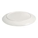 American Metalcraft BLUP11 11" Round Melamine Dinner Plate, Blue/White thumbnail 3