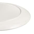 American Metalcraft BLUP11 11" Round Melamine Dinner Plate, Blue/White thumbnail 4