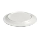 American Metalcraft BLUP6 6 1/2" Round Melamine Bread & Butter Plate, Blue/White thumbnail 3