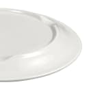 American Metalcraft BLUP6 6 1/2" Round Melamine Bread & Butter Plate, Blue/White thumbnail 5