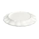 American Metalcraft BLUP8 8 3/4" Round Melamine Salad Plate, Blue/White thumbnail 3
