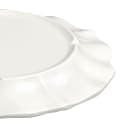 American Metalcraft BLUP8 8 3/4" Round Melamine Salad Plate, Blue/White thumbnail 5