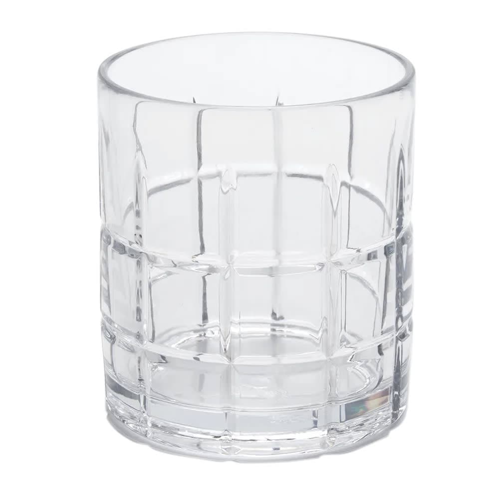 American Metalcraft BSR14 14 oz Sanibel Double Old Fashioned Glass - Tritan Plastic, Clear