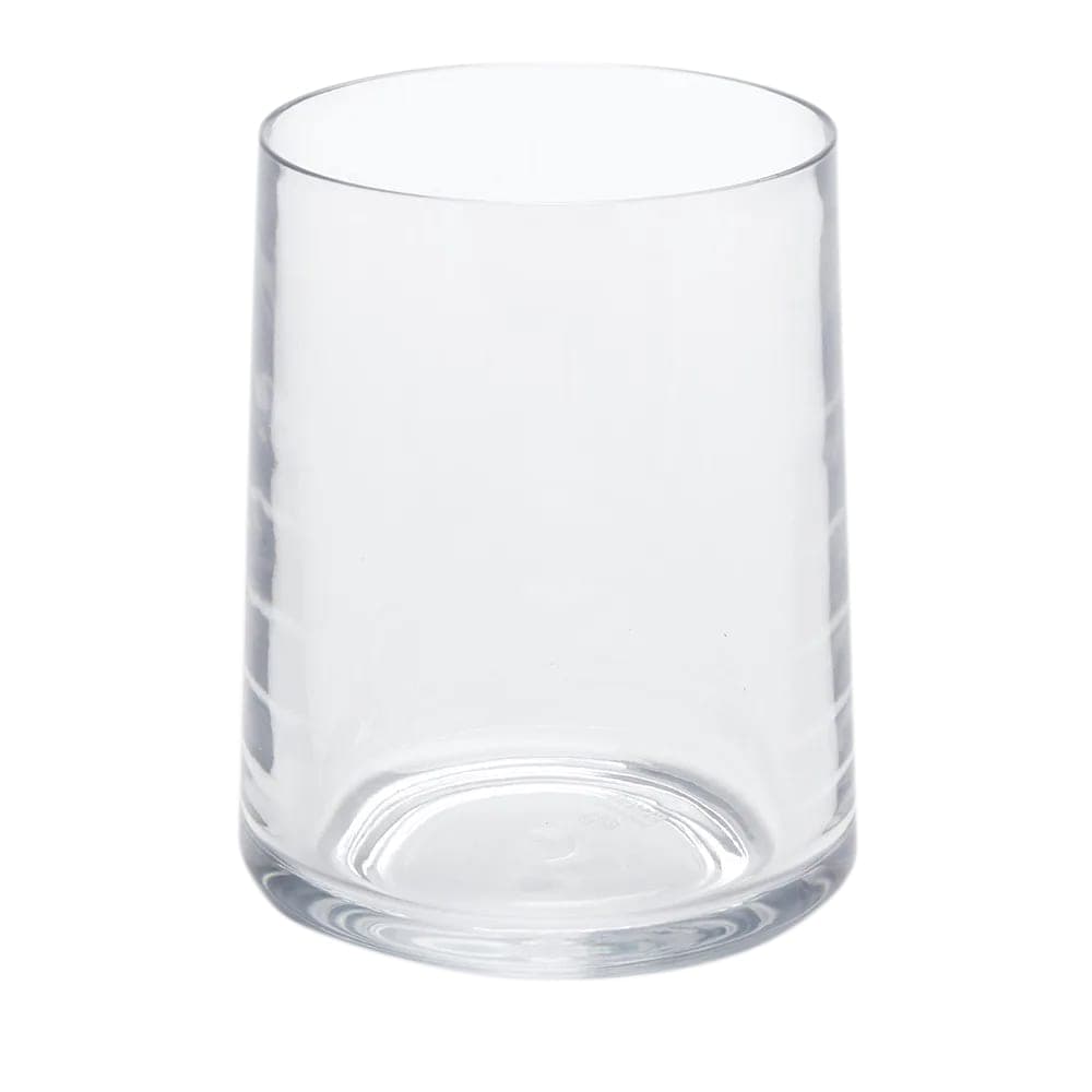 American Metalcraft BUR15 15 oz Unity Double Old Fashioned Glass - Tritan Plastic, Clear