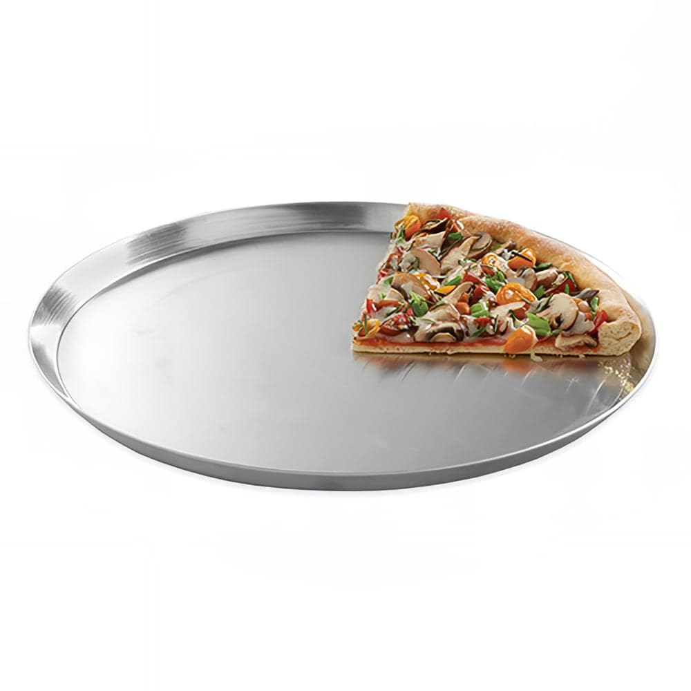American Metalcraft CAR10 10" Solid Pizza Pan, Aluminum